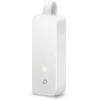 Image de Adaptateur réseau UE300C USB-C vers Ethernet Gigabit RJ45 1 port Blanc