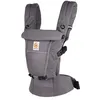 Image de Ergobaby Porte-Bébé Adapt pour nouveau-nés, dès la naissance, porte-bébé ergonomique 3 positions en Mesh SoftFlex  pour portage ventral et dorsal, Graphite Grey en occasion ou reconditionné