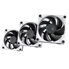 Image de Hyte Lot de 3 Ventilateurs de boitier Thicc FP - 12cm (Noir/Blanc)