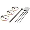 Image de Rubans LED Hyte LS10 qRGB Light Strips Triple Pack NP50
