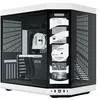 Image de Hyte Boitier Moyen Tour E-ATX Y70 Touch Infinite avec panneaux vitrés (Noir/Blanc)