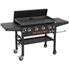 Image de Plancha avec couvercle 4 brûleurs Griddle en occasion ou reconditionné