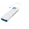 Image de HYPERDRIVE FLEX8 PORT USB-C HUB BLUE