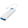 Image de HYPERDRIVE FLEX4 PORT USB-C HUB BLUE