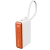 Image de HyperJuice Flex Mini - Banque d'alimentation - 10000 mAh - 30 watt - PD (USB-C) - orange vermillon
