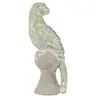 Image de Statue Perroquet en poterie 26 cm