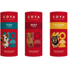 Image de Coya Adult Topper pour chien - lot mixte 3 saveurs (3 x 50 g)