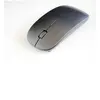 Image de Souris ss fil PLATE WIRELESS Noire Mat