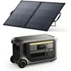 Image de Kit SOLIX F3000 avec Panneau Solaire Bifacial 200W - Générateur solaire 4x3600W