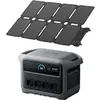 Image de Kit SOLIX C1000X Gen 2 avec Panneau Solaire PS100X (100W) (100W) - Générateur solaire 4x2000W