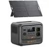 Image de Kit Premium 100 V2 avec Panneau Solaire 100W - Batterie 1024Wh, Générateur solaire 2x2000W (2700W Max.)