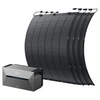 Image de KIT SOLIX Solarbank 2 E1600 Pro avec 4xFS20, Compteur intelligent, Centrale photovoltaïque pour balcon Plug and Play 900W