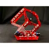 Image de ICE - Gate CNC - Pédales vélo Rouge - Taille unique