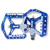 Image de ICE - Gate CNC - Pédales vélo Bleu - Taille unique