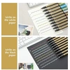 Image de Feutres Marqueurs Métallique Marqueur Stylos Permanents 10 Couleur Métallisé pour Mandalas, Scrapbooking, Bullet Journal, Album Photo, etc. Ecrire