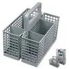 Image de Panier à couverts d'origine lave-vaisselle 481231038897, 484000008561 bauknecht, ikea, smeg, ikea, kitchenaid, whirlpool, radiola, ignis, ho