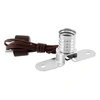 Image de BELI-BECO SF6134 bn Support dampoule Culot (mini-lampes): E10 Connexion: banane mâle 2.6 mm