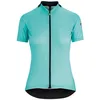 Image de Assos - Uma GT SS Jersey Evo - Maillot vélo femme Aqua Green - XL