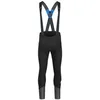 Image de Assos - Equipe RS Winter Bib Tights S9 - Cuissard vélo homme Black Series - L
