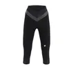 Image de Assos - Uma GT Spring Fall Half Knickers C2 - Cuissard vélo femme Black Series - L