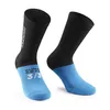 Image de Assos - Ultraz Winter Socks EVO - Chaussettes vélo Black Series - 35 - 38