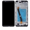 Image de Ecran LCD & Vitre tactile Noir Assemblés Sur Châssis Pour Honor 7X BND-TL10, BND-AL10
