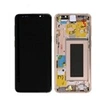 Image de Original Ecran LCD et Vitre Tactile Rose Gold avec Châssis Pour Galaxy S9 G960 GH97-21696E GH97-21697E