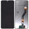 Image de Ecran LCD et Vitre Tactile OLED Noir Sans Chassis pour Galaxy A10S A107
