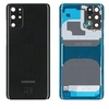 Image de Originale Cache Batterie Vitre Arrière Noire Pour Galaxy S20+ (G985F), S20+ 5G (SM-G986B)