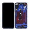 Image de Ecran LCD et Vitre Tactile avec Châssis Bleu Fantome pour Honor 20 Huawei Nova 5T