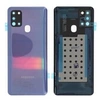 Image de Originale Cache Batterie Vitre Arrière Bleu Pour Galaxy A21S (A217F)