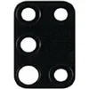 Image de Lentille Caméra Noire Pour Galaxy A21S (A217F)