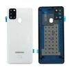 Image de Originale Cache Batterie Vitre Arrière Blanche Pour Galaxy A21S (A217F)