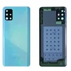 Image de Originale Cache Batterie Vitre Arrière Bleue Pour Galaxy A51 (A515F)