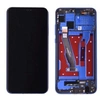 Image de Ecran LCD & Vitre tactile Bleu Assemblés Sur Châssis Pour Honor 8X