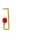 Image de Lecteur Empreinte Premium Rouge pour Galaxy A10S A107