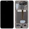 Image de Original Ecran LCD et Vitre Tactile Rose Gold Avec Chassis pour Galaxy S22 Plus S906 GH82-27500D GH82-27501D