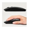 Image de Souris Pour Pc Atlanpolis Usb Sans Fil Ultra Plate Universelle Capteur Optique 3 Boutons Ordinateur (noir)