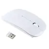 Image de Souris Ultra Plate pour PC ASUS Sans Fil USB Universelle Capteur Optique 3 Boutons Couleurs (BLANC)