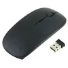 Image de Souris pour PC HUAWEI USB Sans Fil Ultra Plate Universelle Capteur Optique 3 Boutons Ordinateur (NOIR)