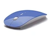 Image de Souris Ultra Plate pour PC Sans Fil USB Capteur Optique 3 Boutons Universelle (BLEU)