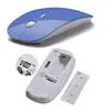 Image de Souris Ultra Plate pour PC SAMSUNG Sans Fil USB Universelle Capteur Optique 3 Boutons Couleurs (BLEU)