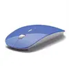 Image de Souris Ultra Plate pour MACBOOK Sans Fil USB Universelle Capteur Optique 3 Boutons Couleurs (NOIR)