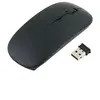 Image de Souris pour PC PACKARD BELL USB Sans Fil Ultra Plate Universelle Capteur Optique 3 Boutons Ordinateur (NOIR)