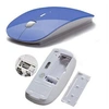 Image de Souris Ultra Plate pour PC HUAWEI Sans Fil USB Universelle Capteur Optique 3 Boutons Couleurs (BLEU)
