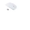 Image de Souris Pour Pc Hp Usb Sans Fil Ultra Plate Universelle Capteur Optique 3 Boutons Ordinateur (blanc)