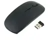 Image de Souris Ultra Plate pour PC Sans Fil USB Capteur Optique 3 Boutons Universelle (NOIR)