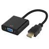 Image de Adaptateur VGA vers HDMI pour Mac et PC Convertisseur Television Ecran Retroprojecteur Cable 1080p