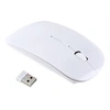 Image de Souris pour PC HUAWEI USB Sans Fil Ultra Plate Universelle Capteur Optique 3 Boutons Ordinateur (BLANC)