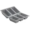 Image de Moule pour 6 mini cake en silicone elastomoules - - Gris - Silicone